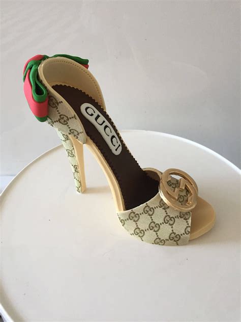 gucci shoe cake topper|Gucci cake topper printable.